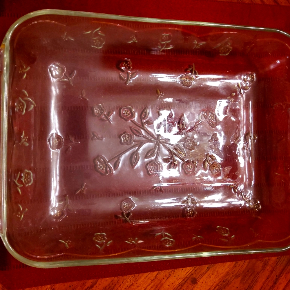 A beautiful baking dish